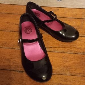 SO Black Girls Dress Shoes Size 2 Medium